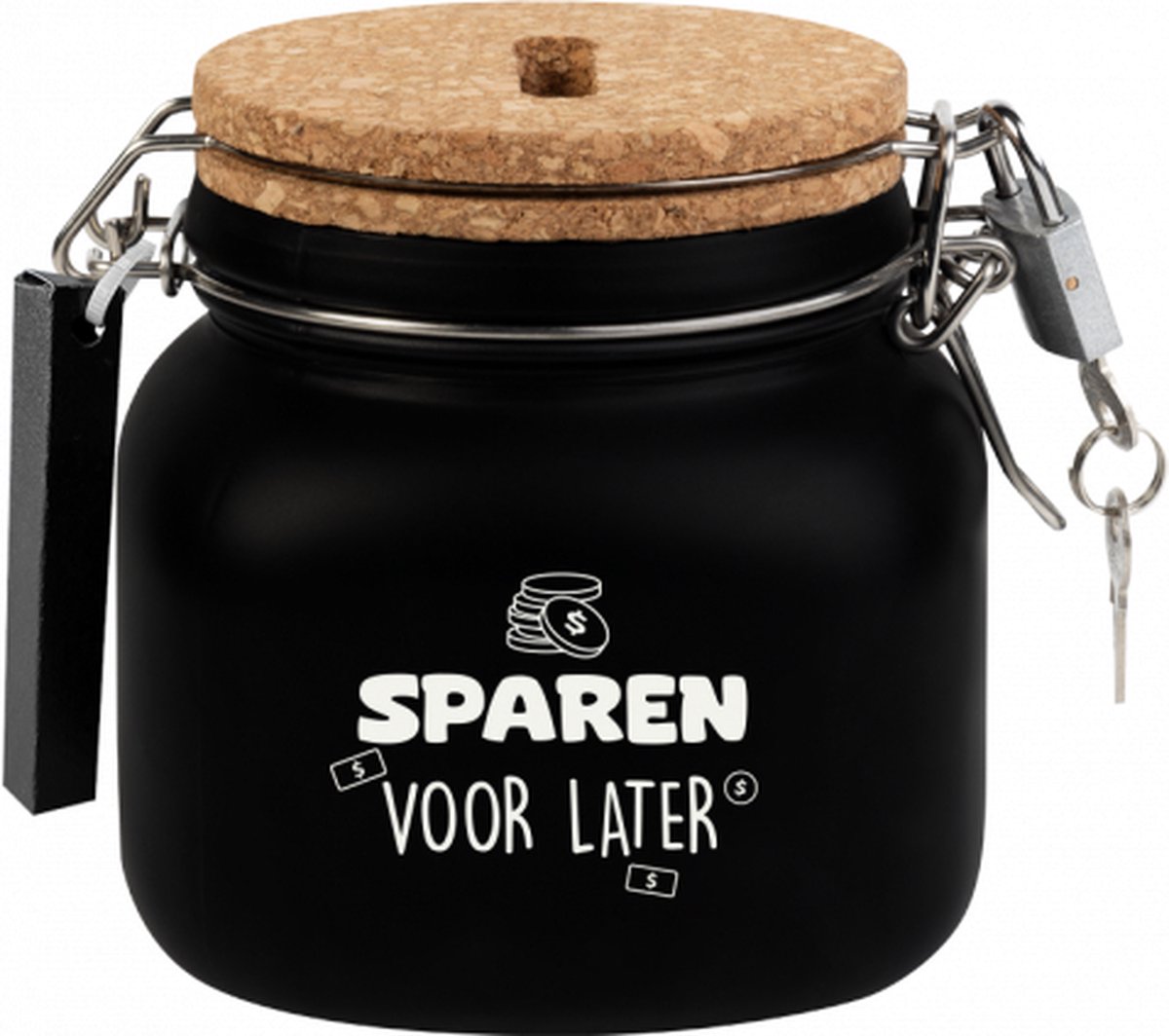Spaarpot - Sparen voor later - lint 