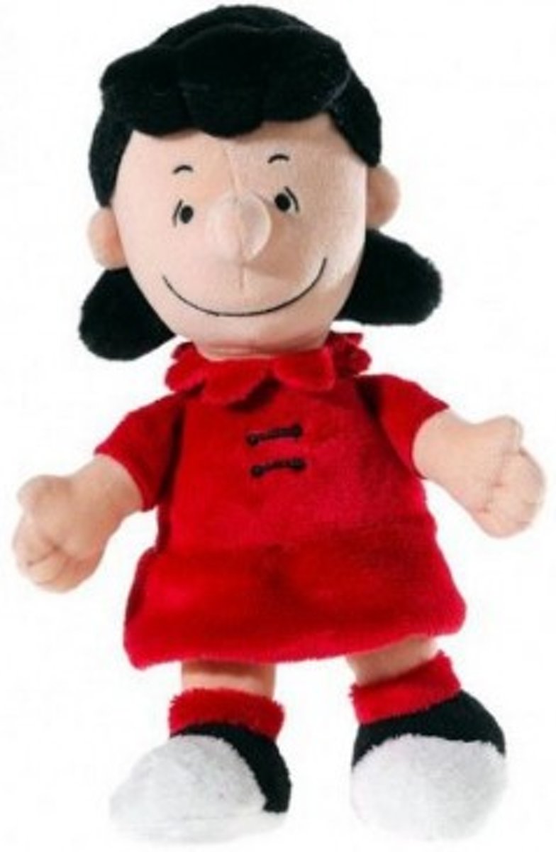 Snoopy/ Peanuts knuffel van Lucy (+/- 30cm)