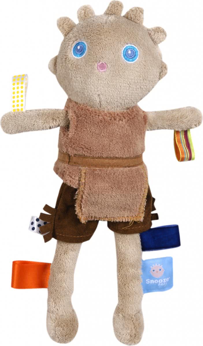Snoozebaby Aankleedpop - Indian Bro
