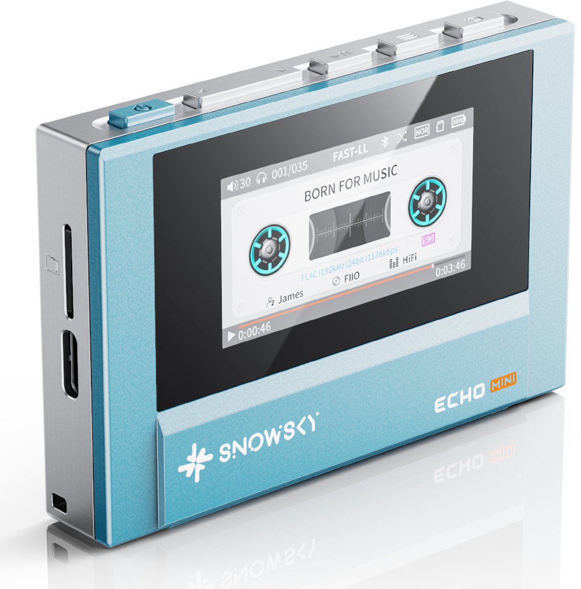 Snowsky Echo Mini Lichtblauw