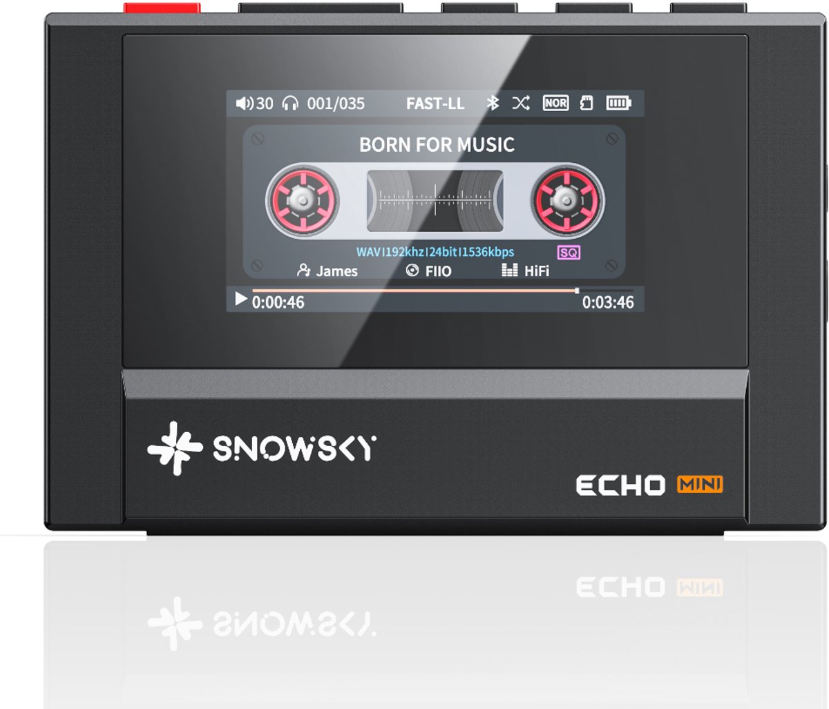 Snowsky Echo Mini Zwart