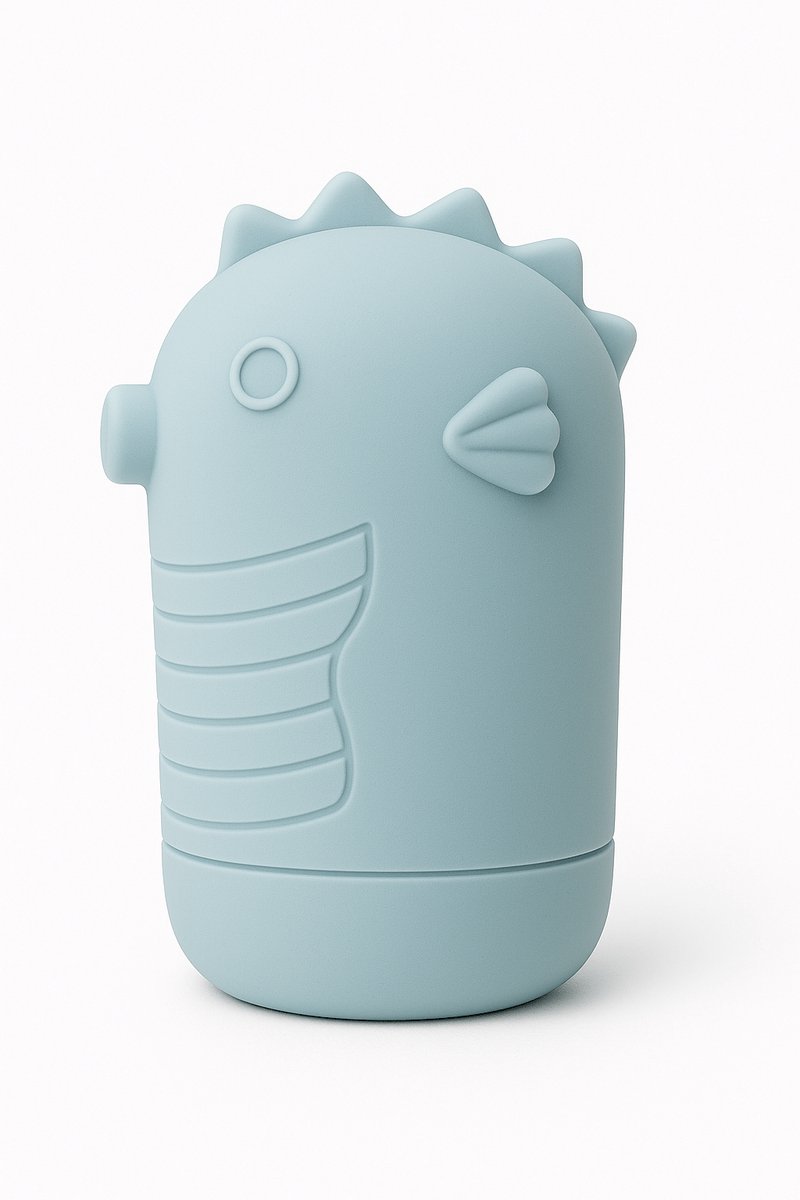 Hygiënische badspeelgoedset – 4 zachte figuurtjes – waterdicht & schimmelvrij – veilig siliconen – vanaf 6 maanden