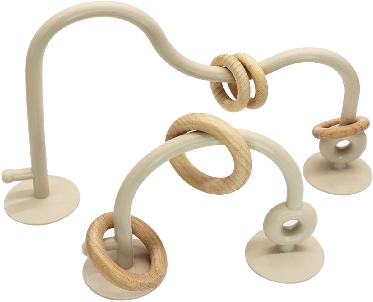 Snug and Smart Bead Maze – Motoriekspeelgoed met Zuignap en Hout