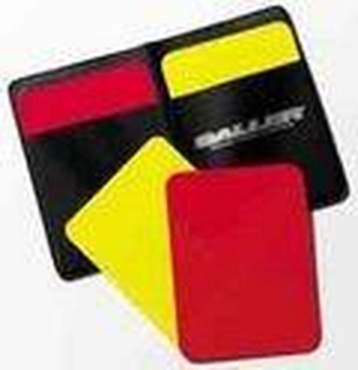 Kaartenset in etui: Rode kaart