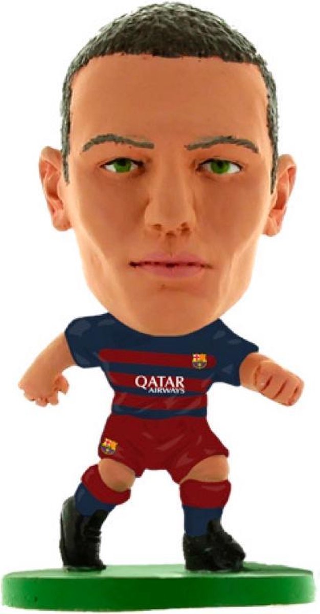 SoccerStarz Vermaelen FC Barcelona - Speelfiguur