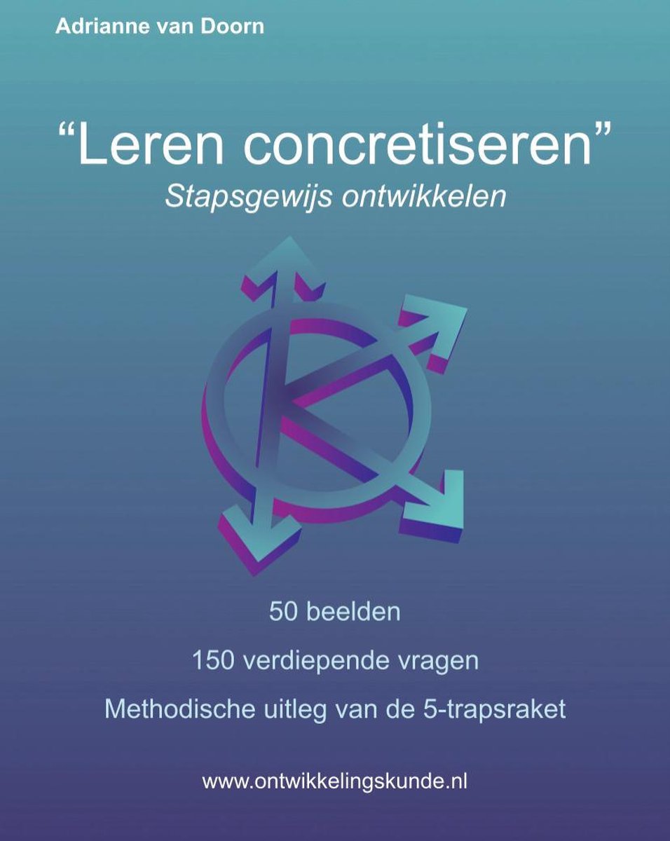 kaartset - leren concretiseren - stapsgewijs ontwikkelen - ontwikkelingskunde