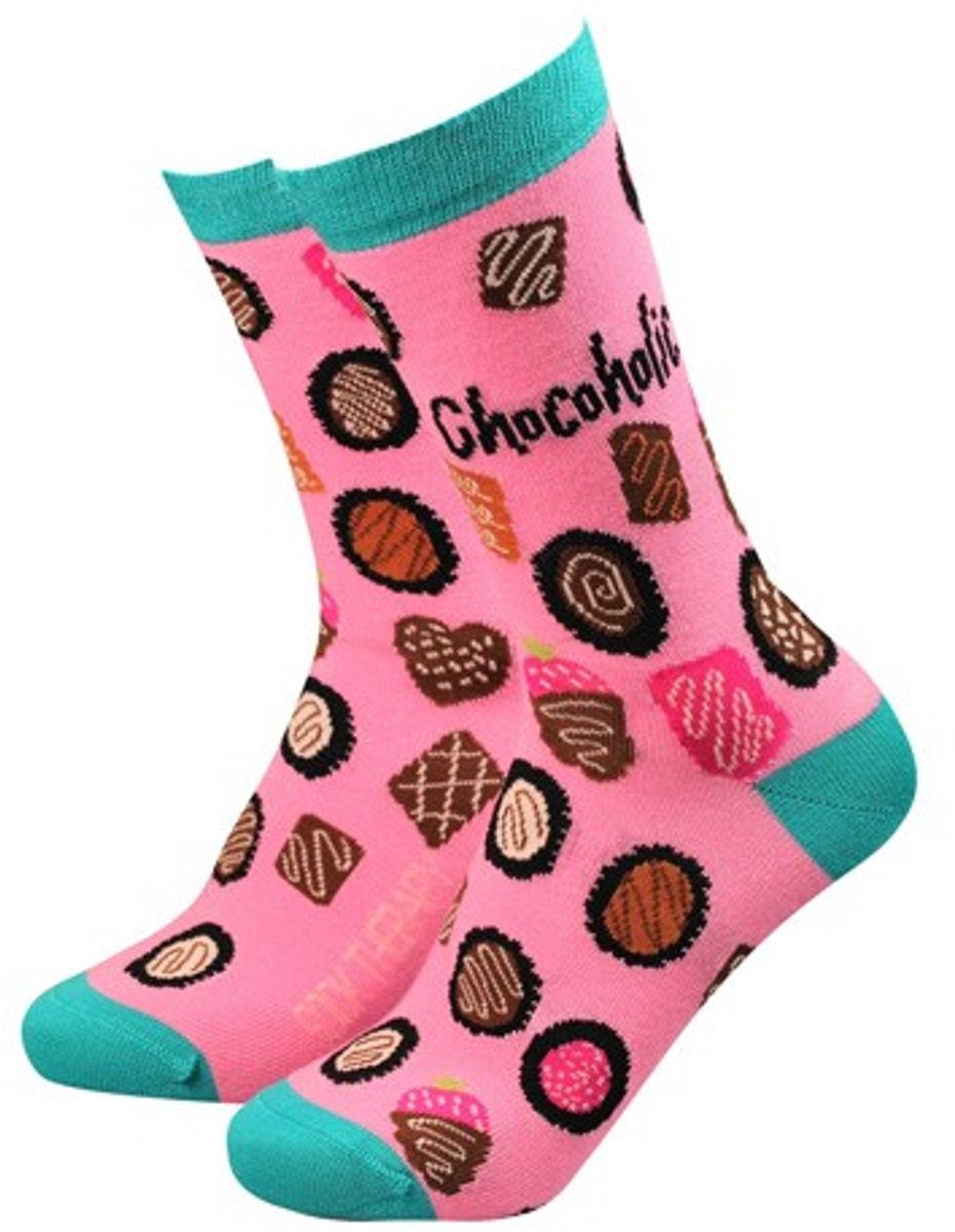 Sock Therapy Sokken - Chocoholic (maat 36-41)