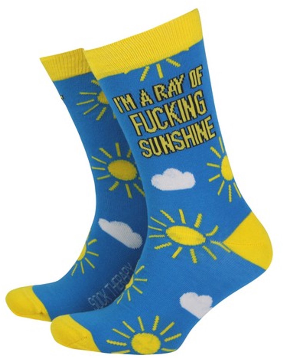 Sock Therapy Sokken - Ray of sunshine (maat 40-46)