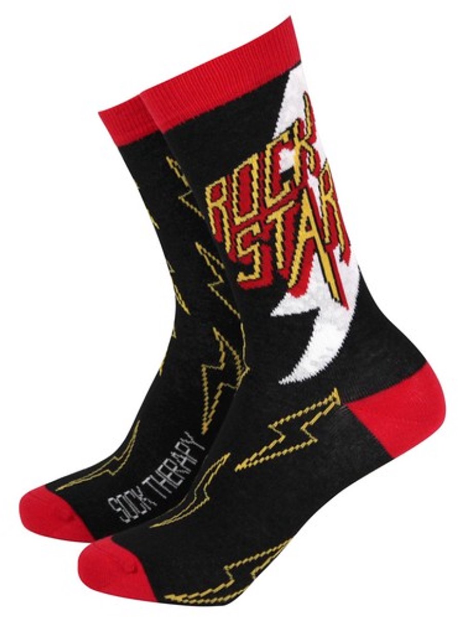 Sock Therapy Sokken - Rock star (maat 36-41)