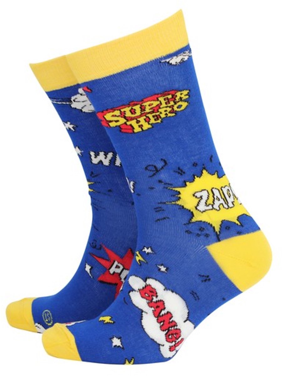 Sock Therapy Sokken - Super Hero (maat 40-46)