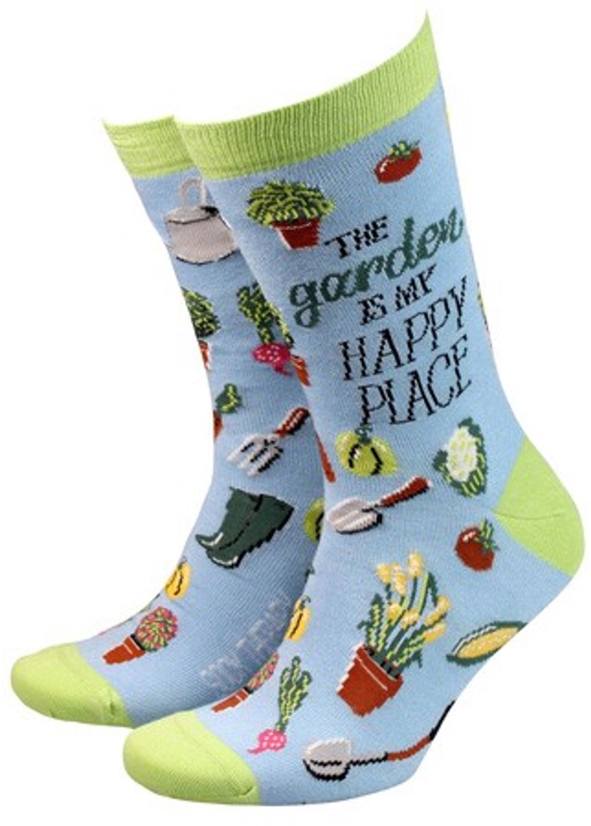 Sock Therapy Sokken - The Garden Is My Happy Place (maat 40-46)