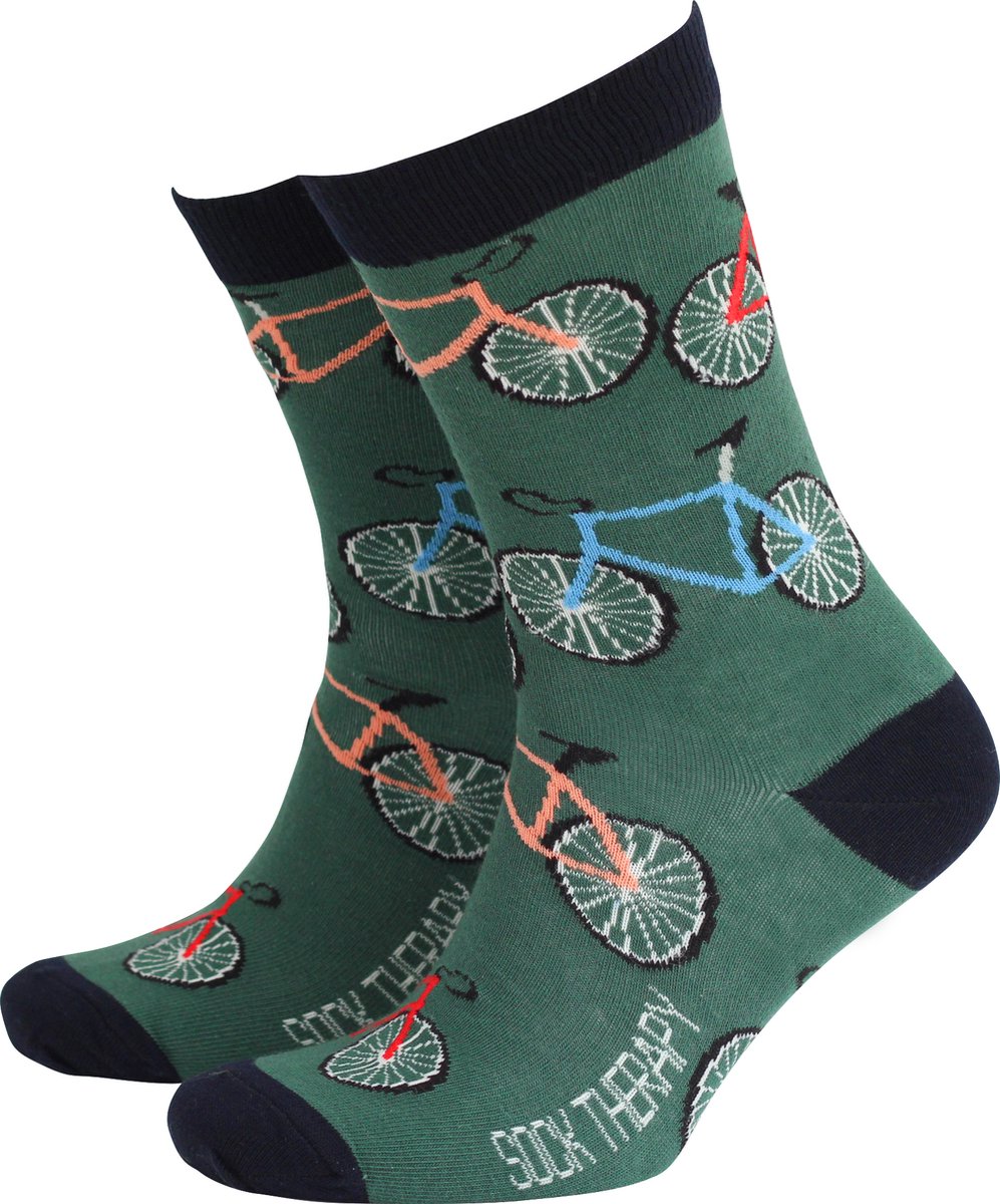Sock Therapy heren Bamboo sokken Bicycle - Maat 40-46