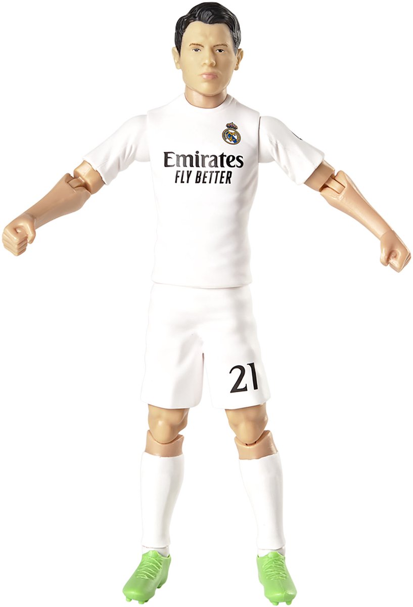 Voetbalfiguur Real Madrid Brahim Diaz, 20cm.