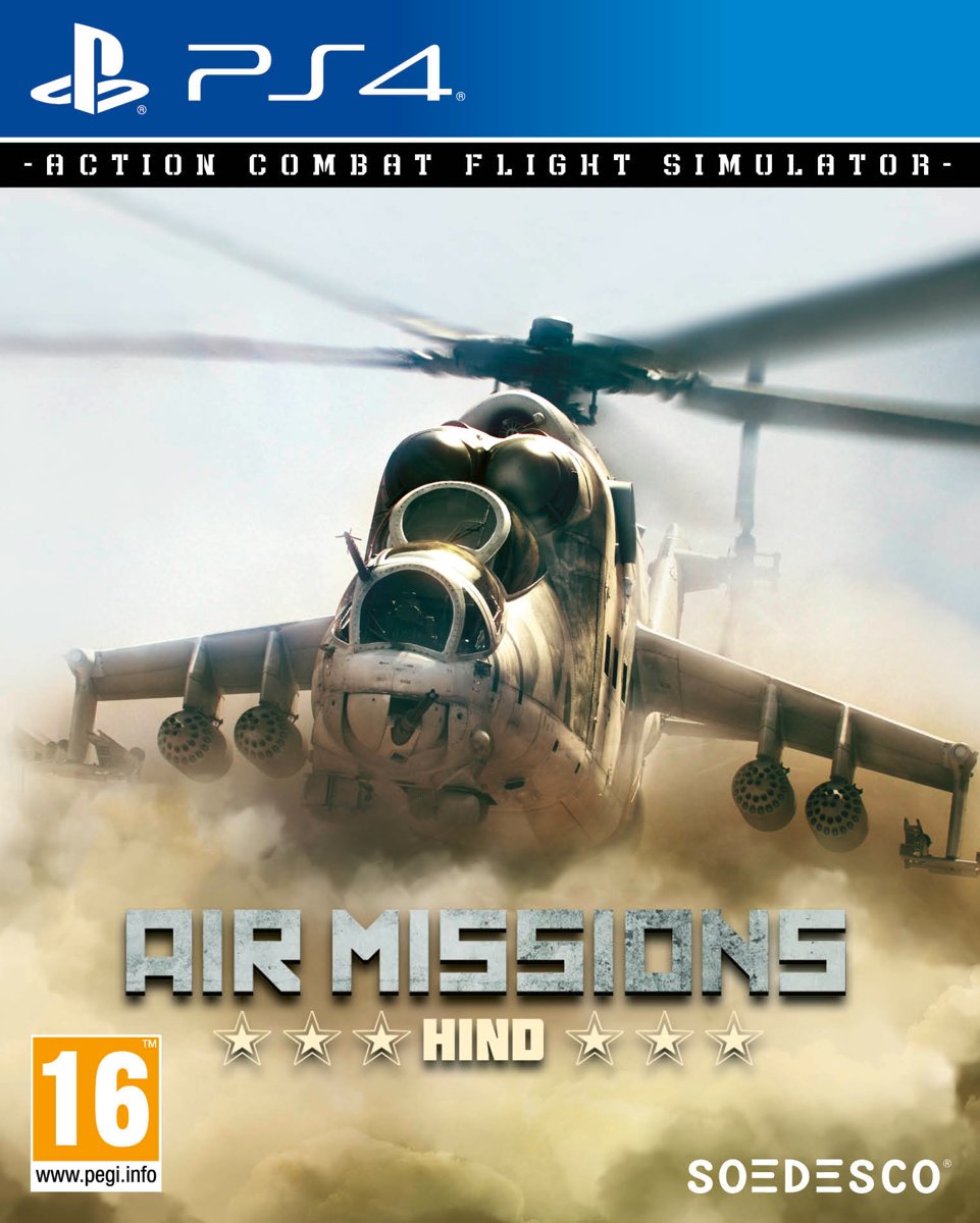 Air Missions Hind - UK/FR