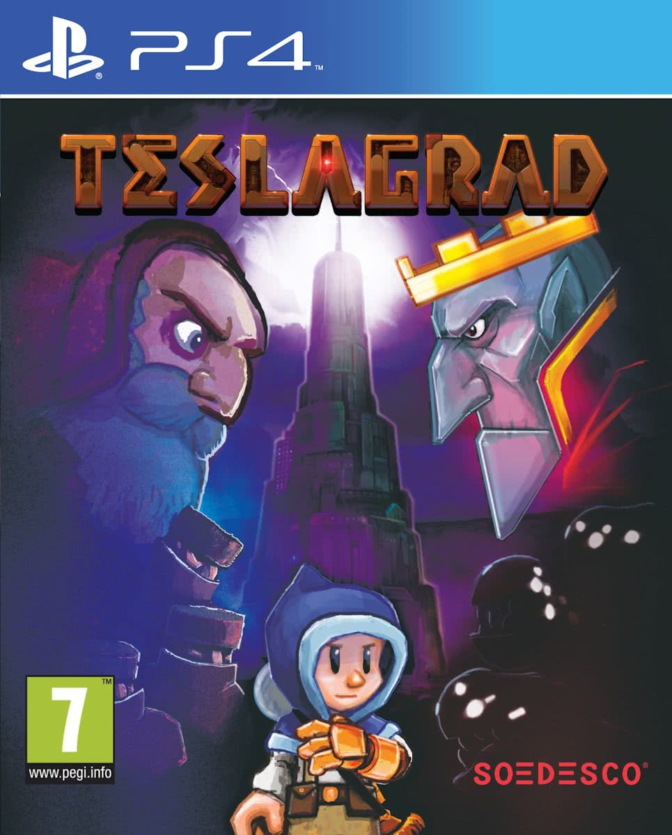 Teslagrad - PS4