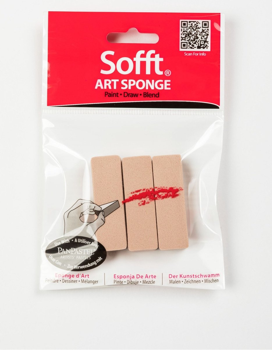 PanPastel - Sofft Tool Art Sponge Bar Flat (3)