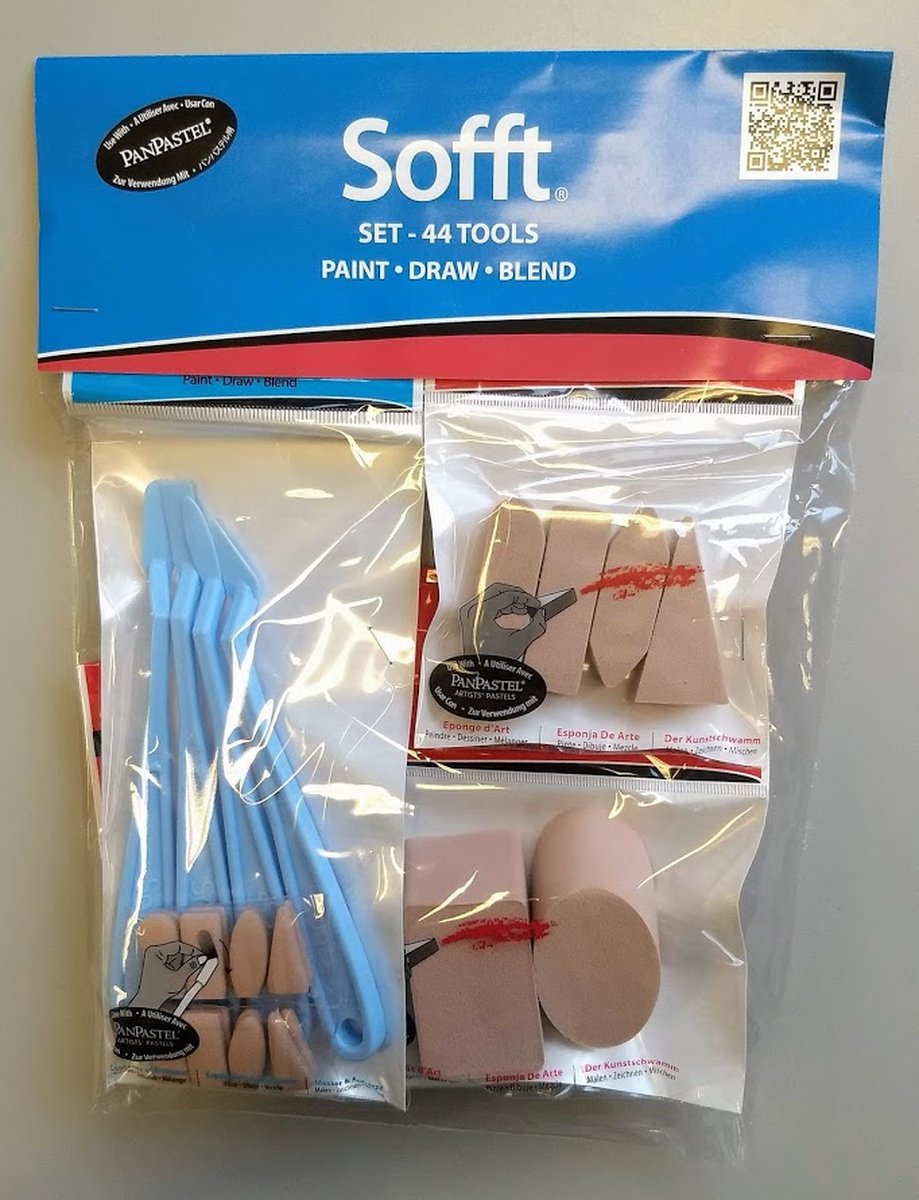 PanPastel - Sofft Tool Tools Combination Set