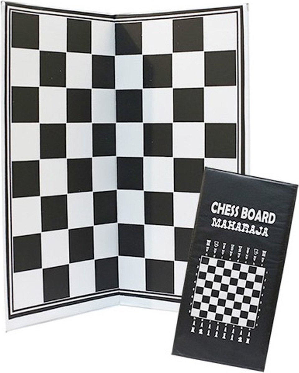 Opvouwbaar schaakbord 33cm