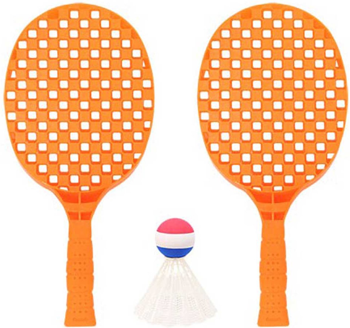   Strandtennisracket Oranje