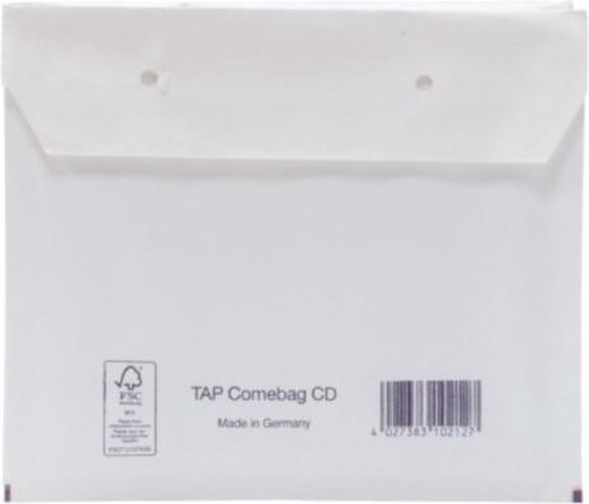 Soho Envelop Luchtkussen Cd Papier 20 X 17,5 Cm Wit 3 Stuks