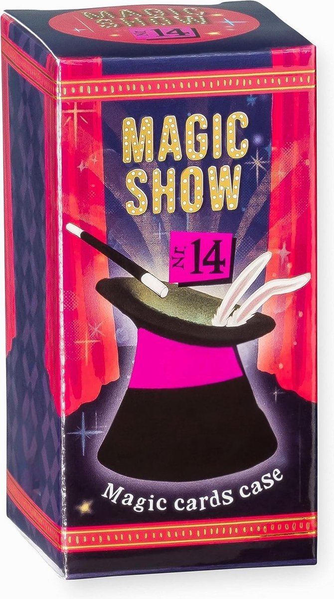   Goocheldoos voor kinderen - Goochelset - Goocheldoos - Goochelhoed - Goocheltrucs - Must have voor uw kind!