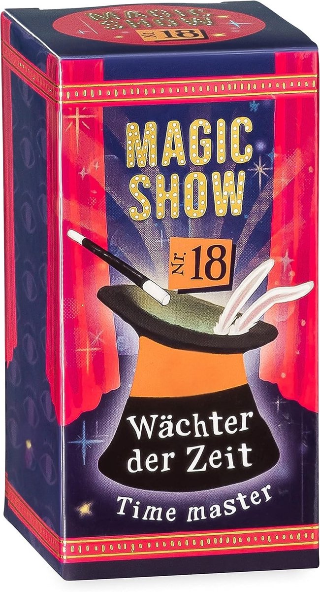 Solacis Goocheldoos voor kinderen - Goochelset - Goocheldoos - Goochelhoed - Goocheltrucs - Must have voor uw kind!