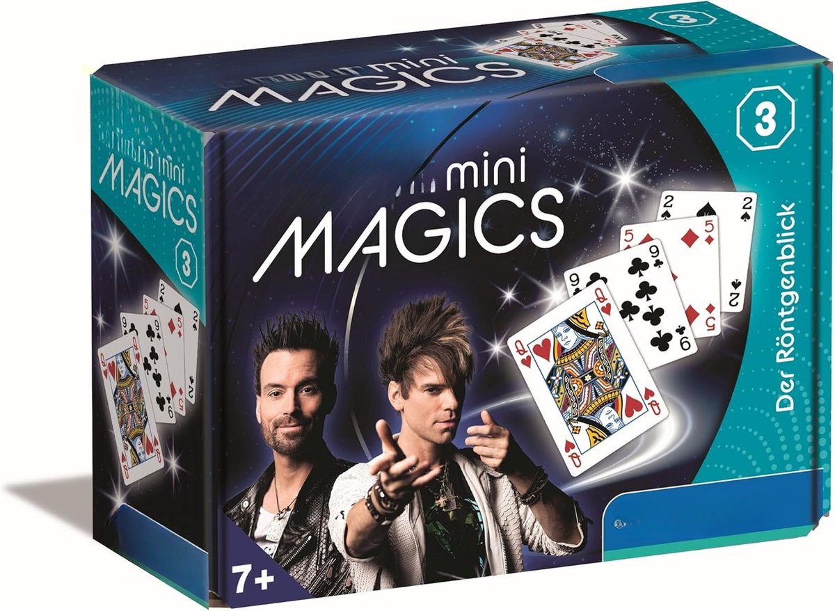   Goocheldoos voor kinderen - Goochelset - Goocheldoos - Goochelhoed - Goocheltrucs - Must have voor uw kind!