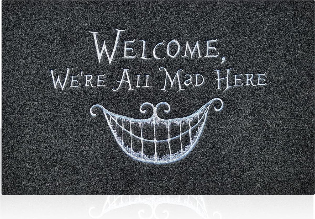 Solacis Halloween Decoratie - Deurmat - Halloween versiering - Decoratie buiten - Horror - Eng - Must have voor halloween!