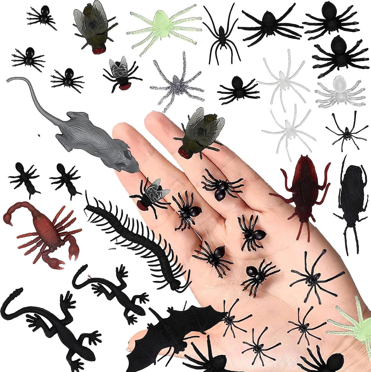 Solacis Halloween Decoratie - Grote spin - Halloween versiering - Horror - Eng - Must have voor halloween!