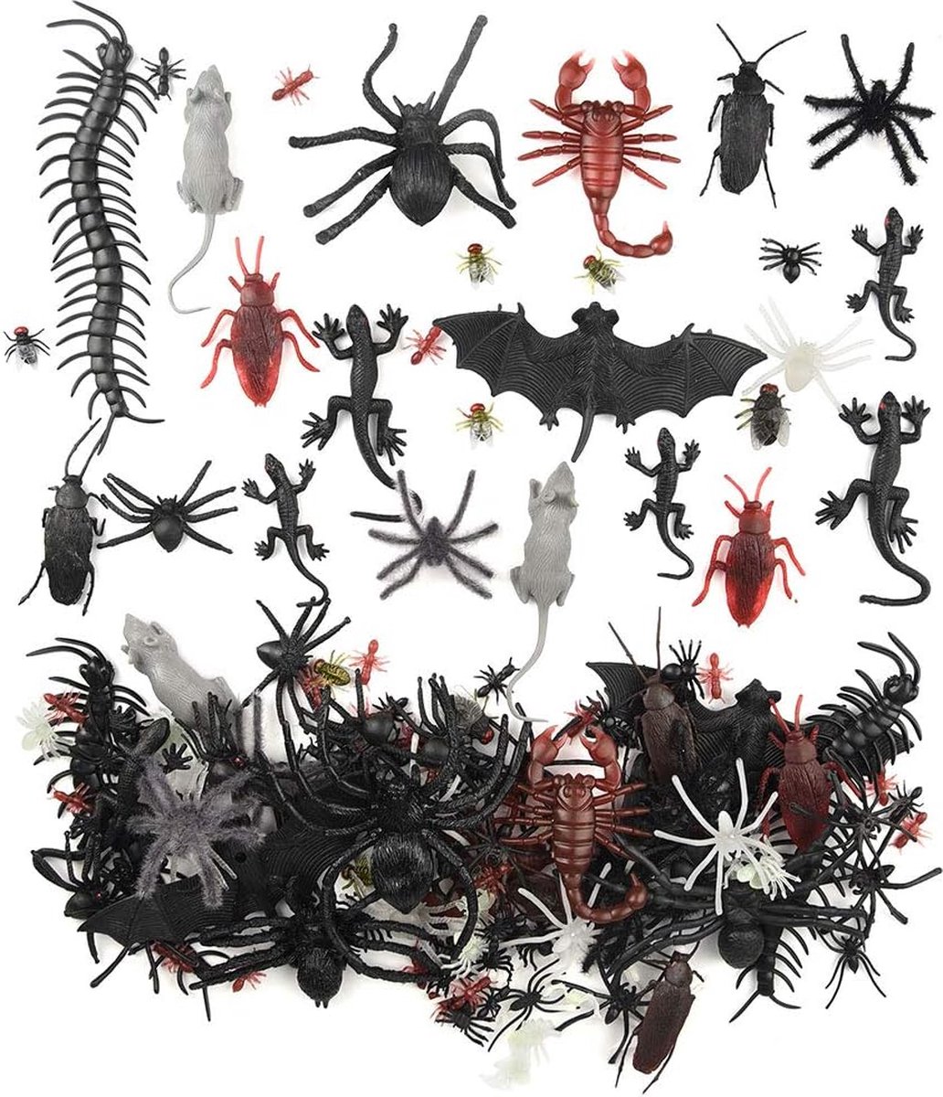 Solacis Halloween Decoratie - Grote spin - Halloween versiering - Horror - Eng - Must have voor halloween!