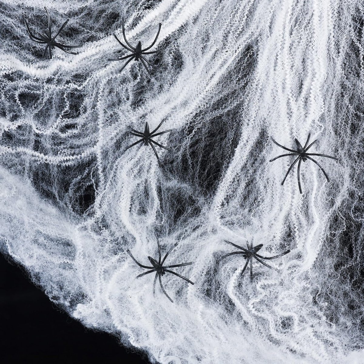 Solacis Halloween Decoratie - Grote spin - Halloween versiering - Horror - Eng - Must have voor halloween!