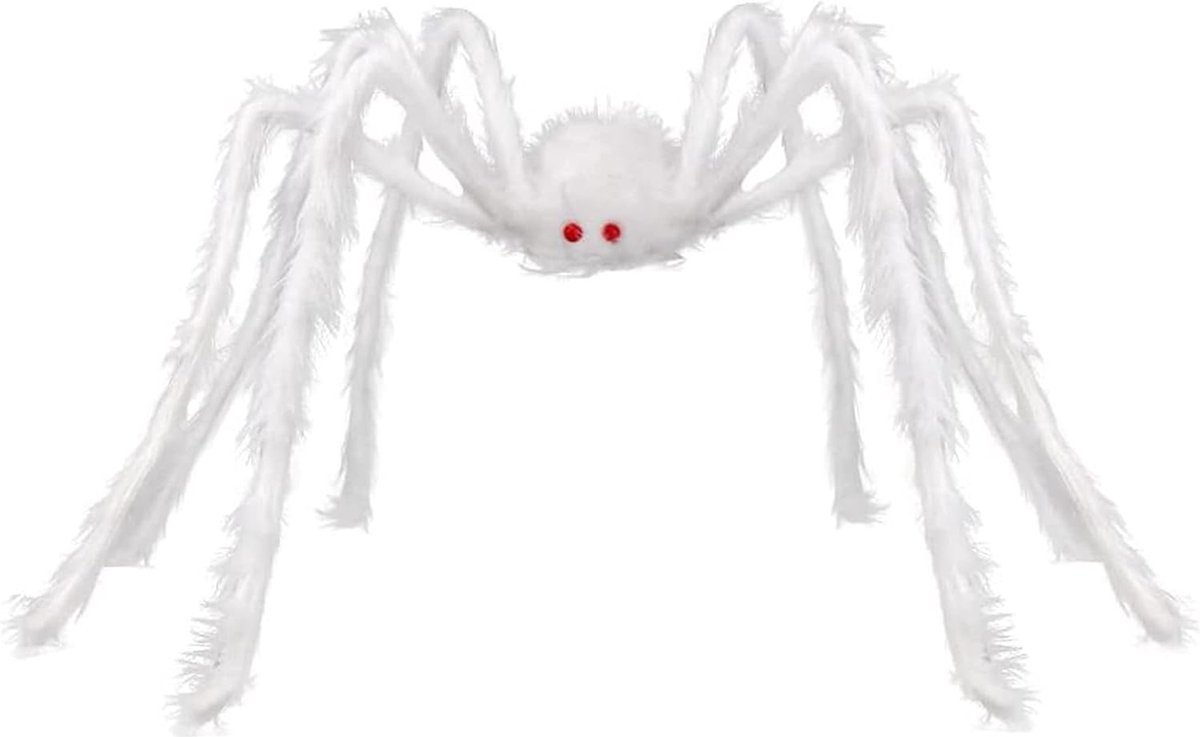 Solacis Halloween Decoratie - Grote spin - Halloween versiering - Horror - Eng - Must have voor halloween!