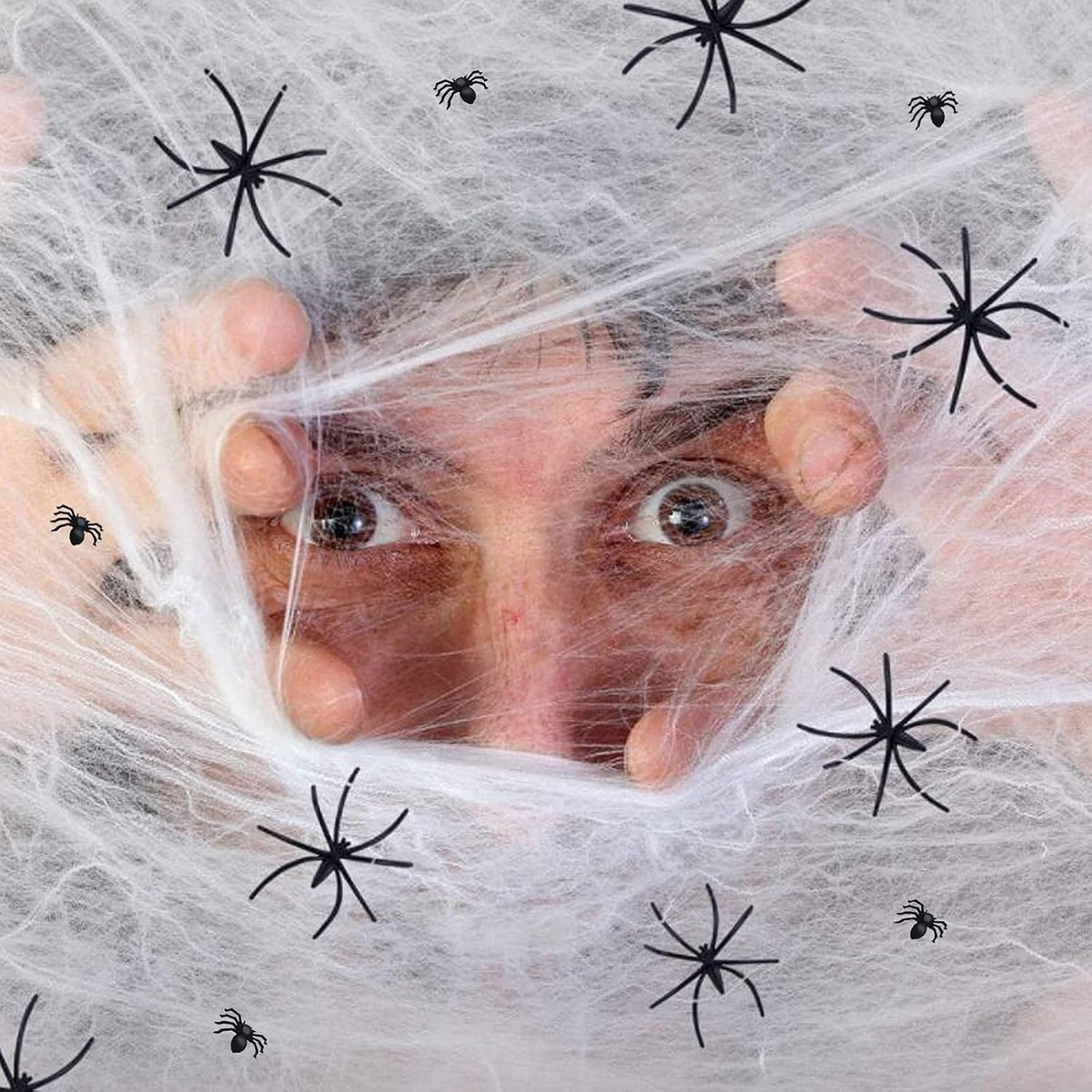 Solacis Halloween Decoratie - Grote spin - Halloween versiering - Horror - Eng - Must have voor halloween!