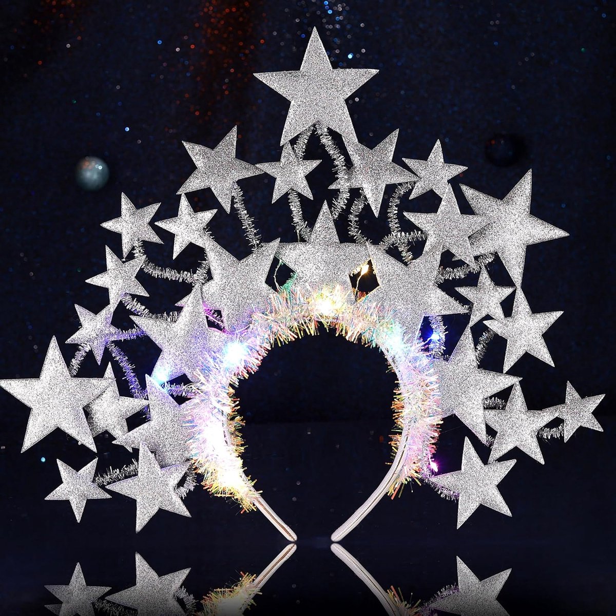 Solacis Halloween Decoratie - Haarband - Halloween versiering - Horror - Eng - Must have voor halloween!