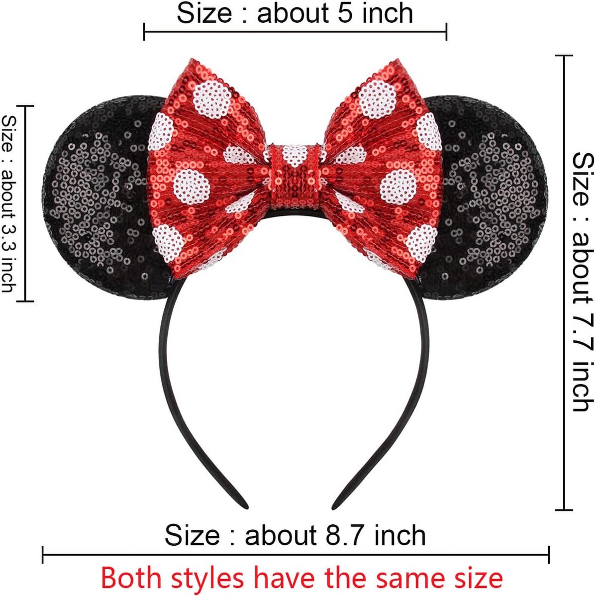 Solacis Halloween Decoratie - Haarband - Halloween versiering - Horror - Eng - Must have voor halloween!