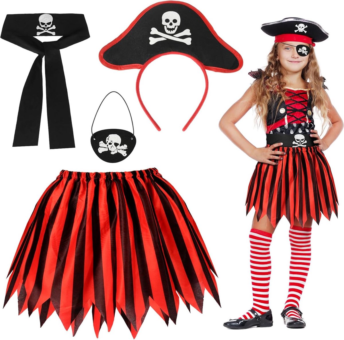 Solacis Halloween Decoratie - Haarband - Halloween versiering - Horror - Eng - Must have voor halloween!