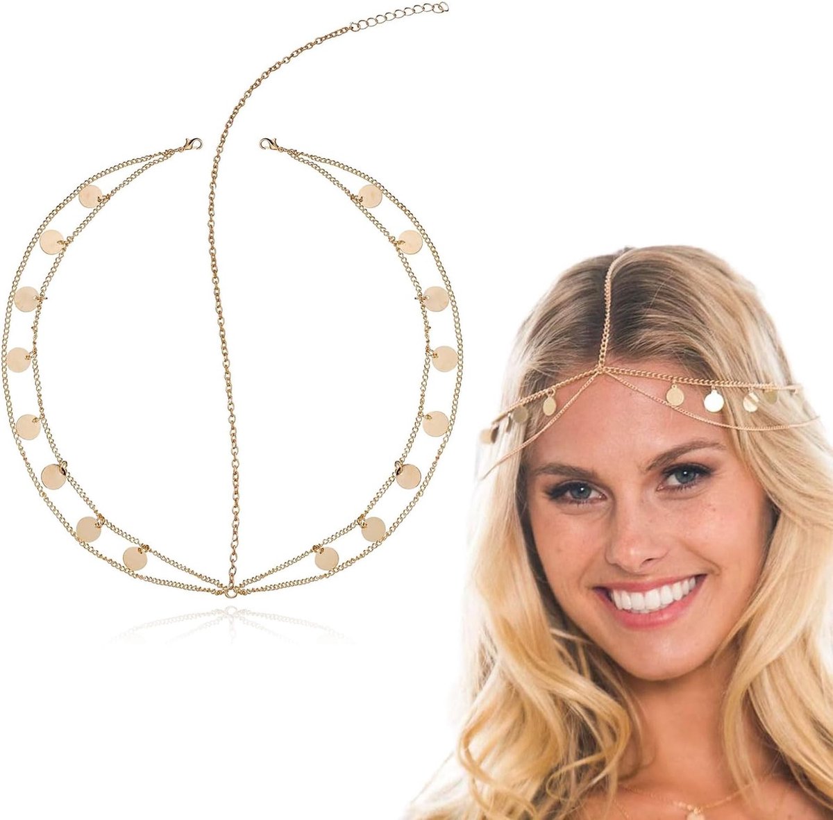 Solacis Halloween Decoratie - Haarband - Halloween versiering - Horror - Eng - Must have voor halloween!