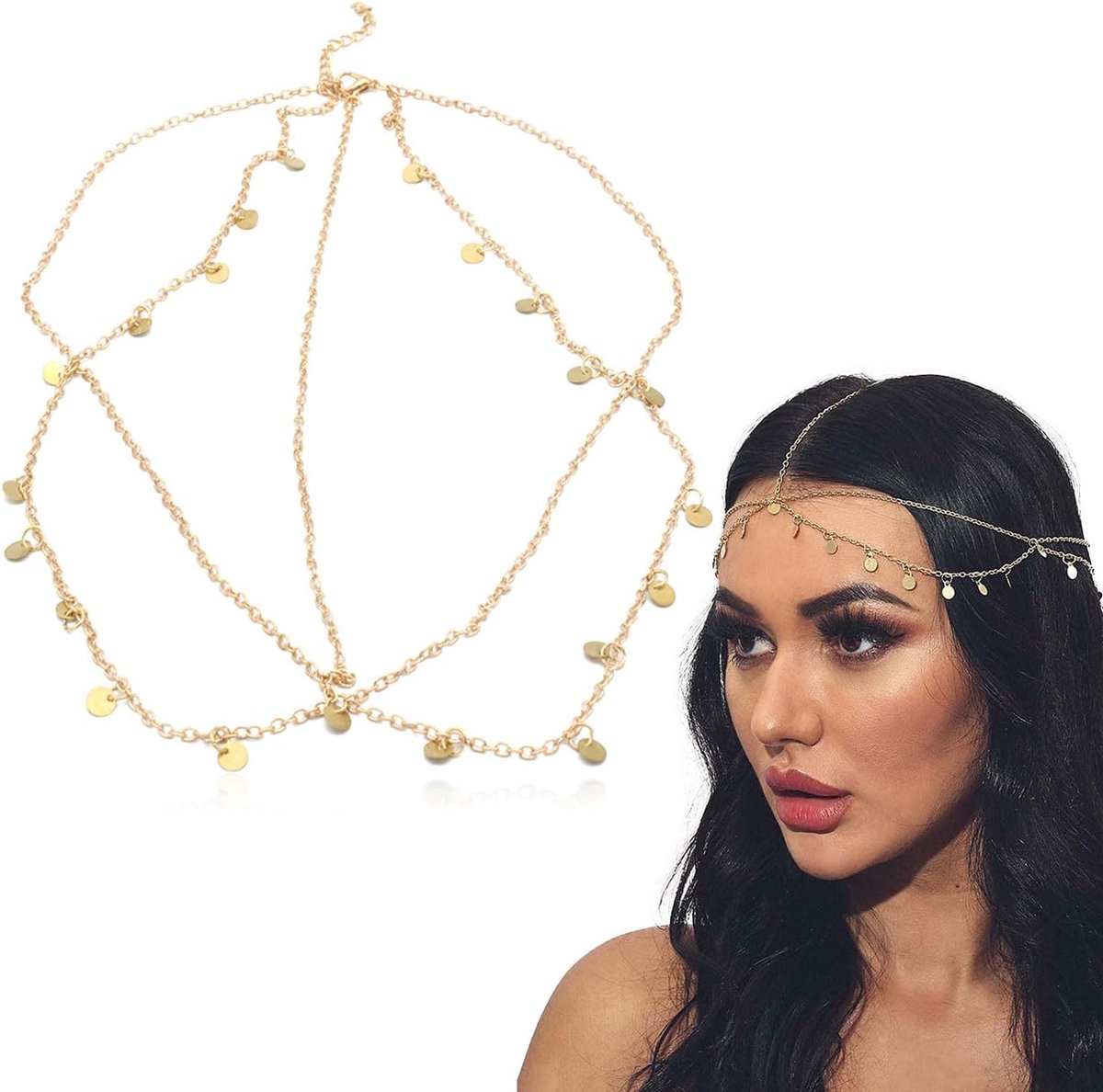 Solacis Halloween Decoratie - Haarband - Halloween versiering - Horror - Eng - Must have voor halloween!