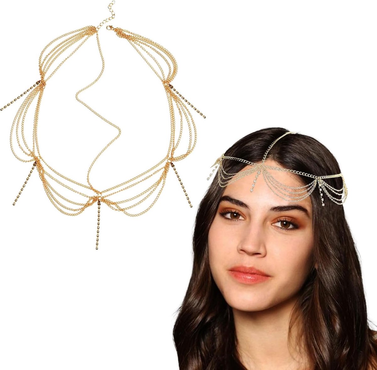 Solacis Halloween Decoratie - Haarband - Halloween versiering - Horror - Eng - Must have voor halloween!