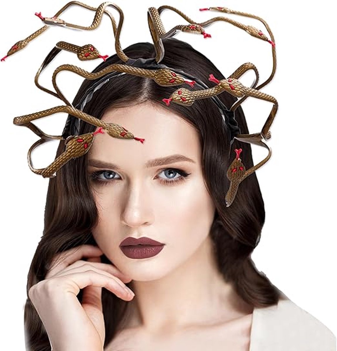 Solacis Halloween Decoratie - Haarband - Halloween versiering - Horror - Eng - Must have voor halloween!