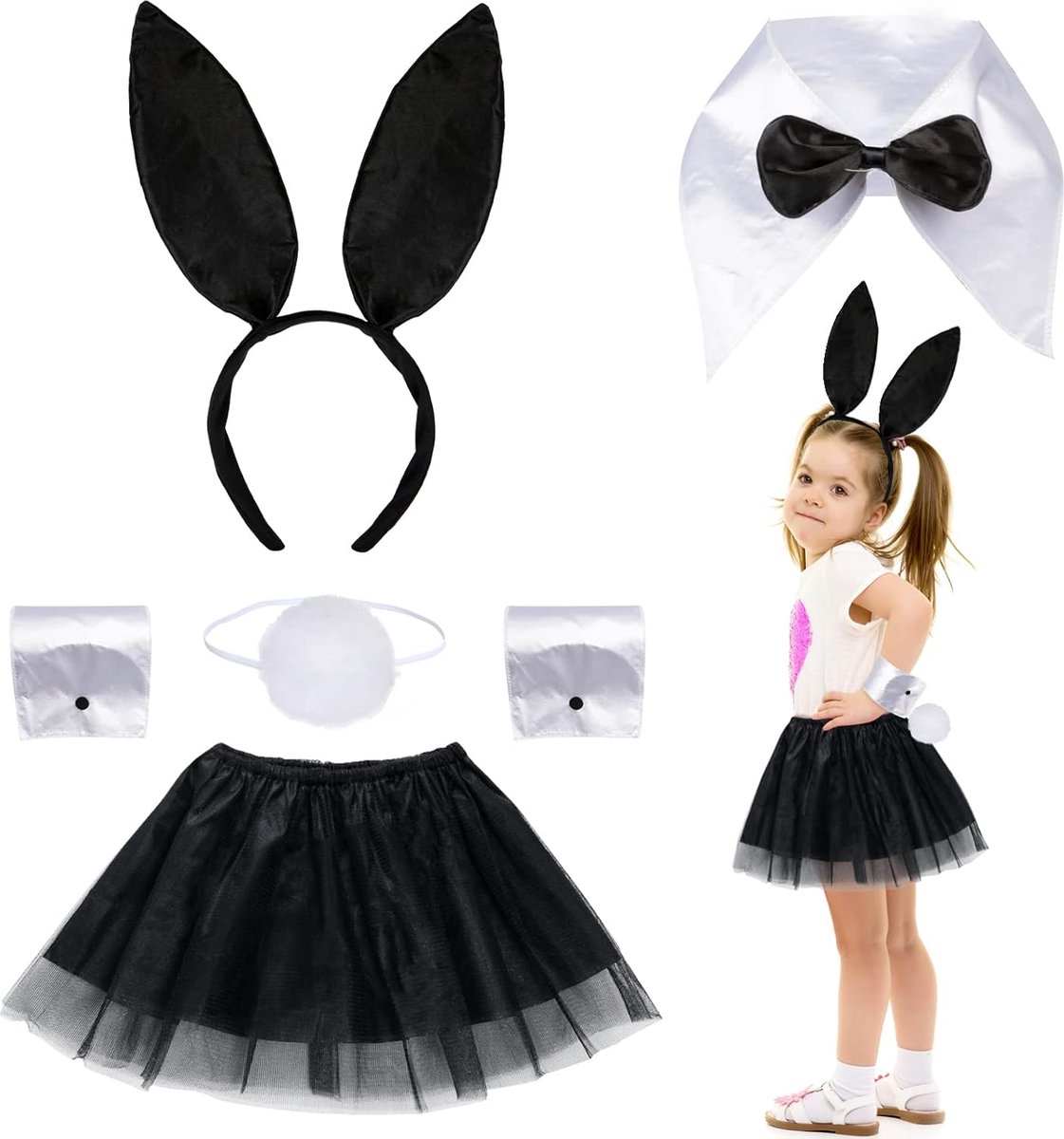 Solacis Halloween Decoratie - Haarband - Halloween versiering - Horror - Eng - Must have voor halloween!