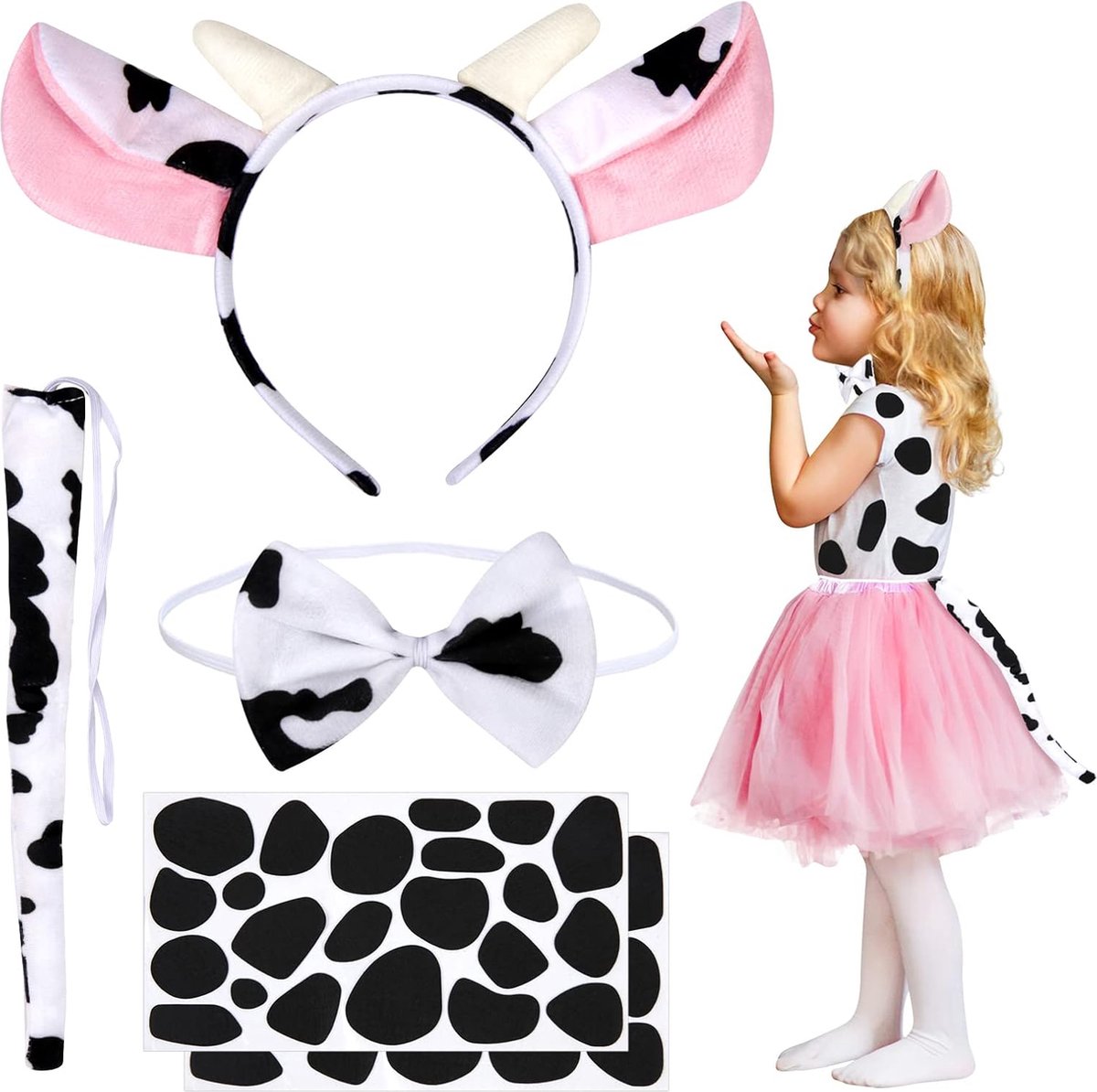 Solacis Halloween Decoratie - Haarband - Halloween versiering - Horror - Eng - Must have voor halloween!