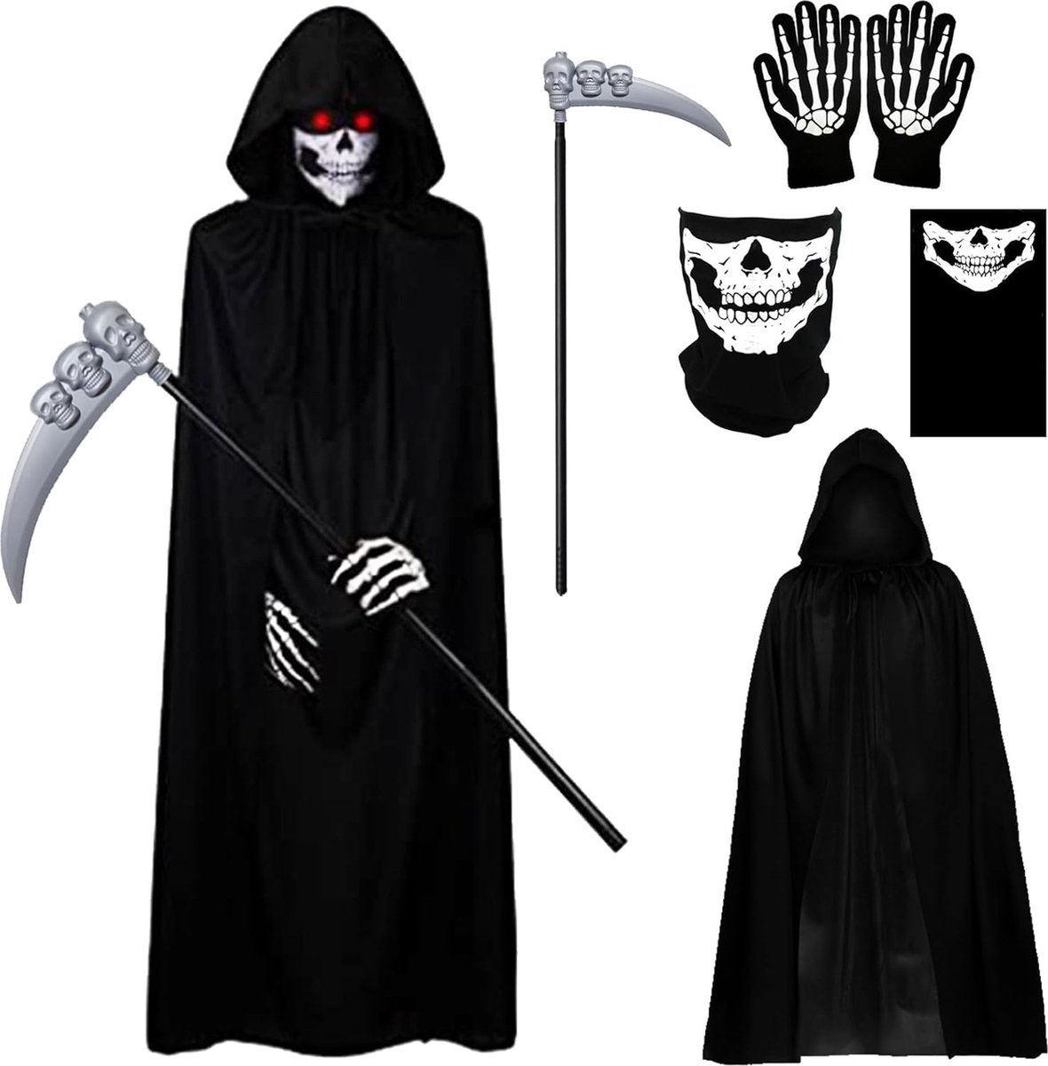 Solacis Halloween Decoratie - Kostuum - Halloween versiering - Horror - Eng - Must have voor halloween!