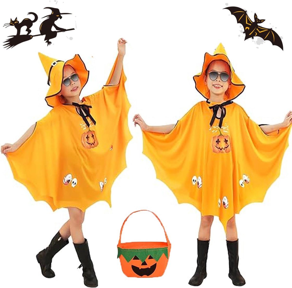 Solacis Halloween Decoratie - Kostuum - Halloween versiering - Horror - Eng - Must have voor halloween!