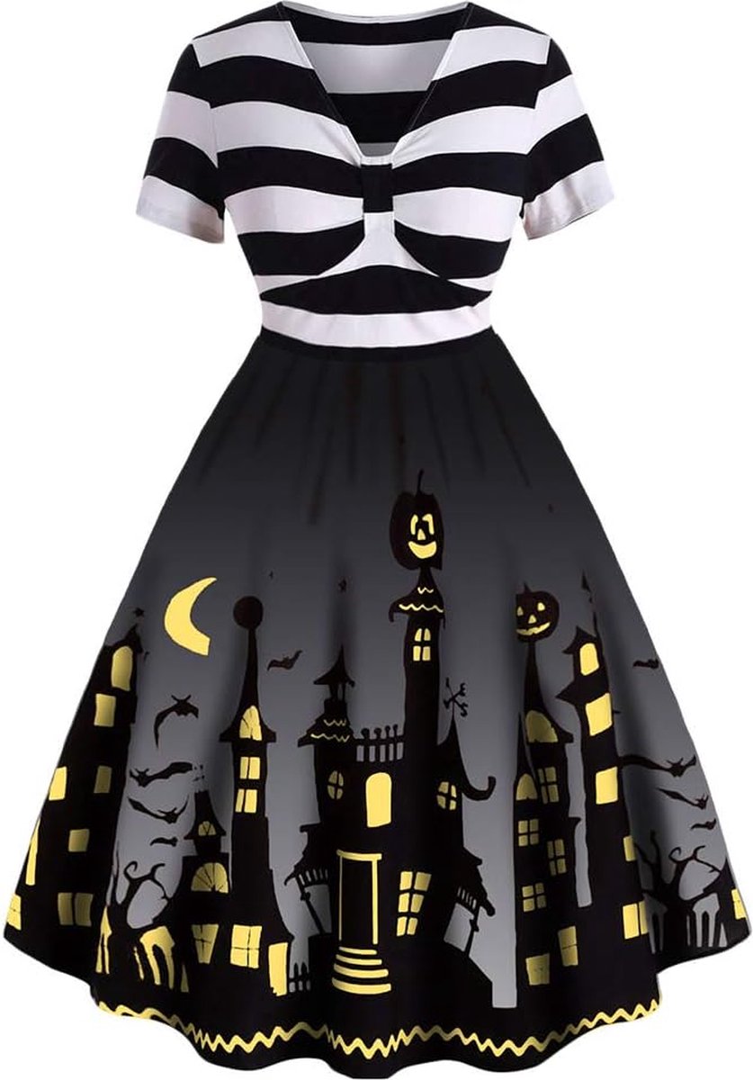 Solacis Halloween Decoratie - Kostuum - Halloween versiering - Horror - Eng - Must have voor halloween!