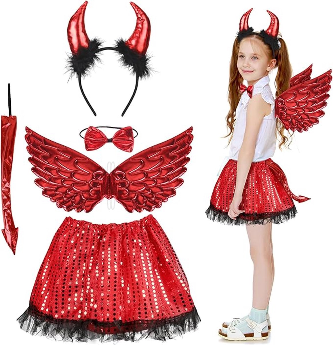 Solacis Halloween Decoratie - Kostuum - Halloween versiering - Horror - Eng - Must have voor halloween!