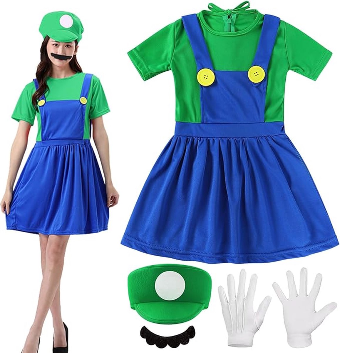 Solacis Halloween Decoratie - Kostuum - Halloween versiering - Horror - Eng - Must have voor halloween!