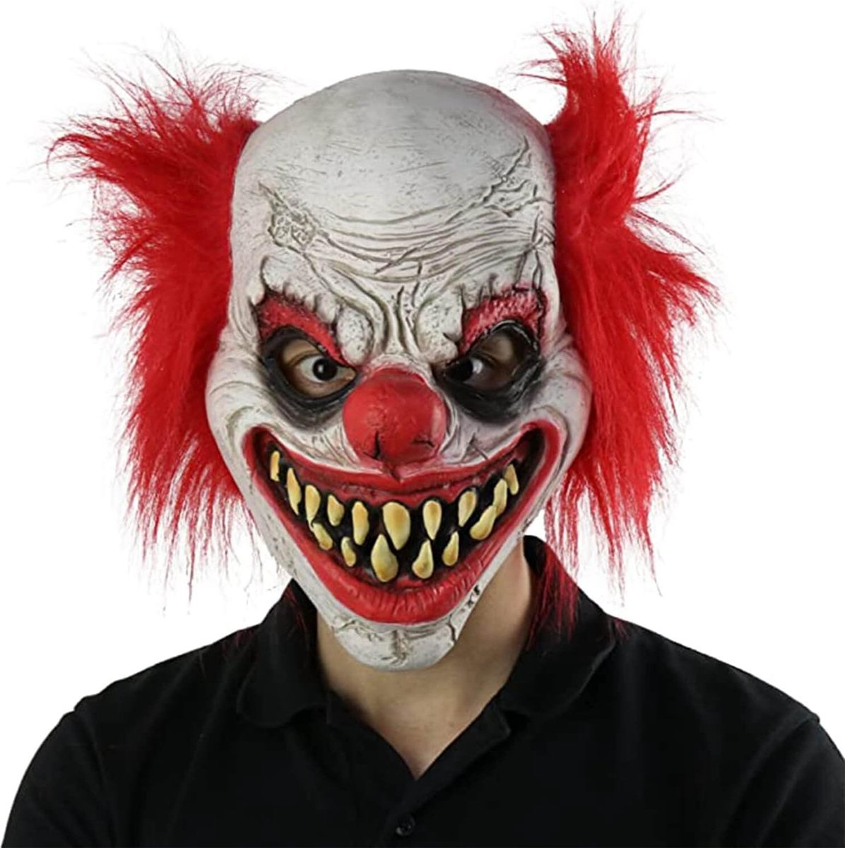 Solacis Halloween Decoratie - Masker - Halloween versiering - Horror - Eng - Must have voor halloween!