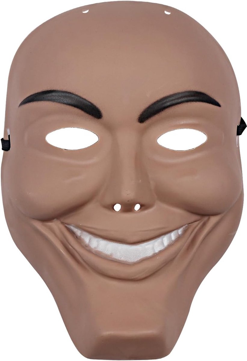 Solacis Halloween Decoratie - Masker - Halloween versiering - Horror - Eng - Must have voor halloween!