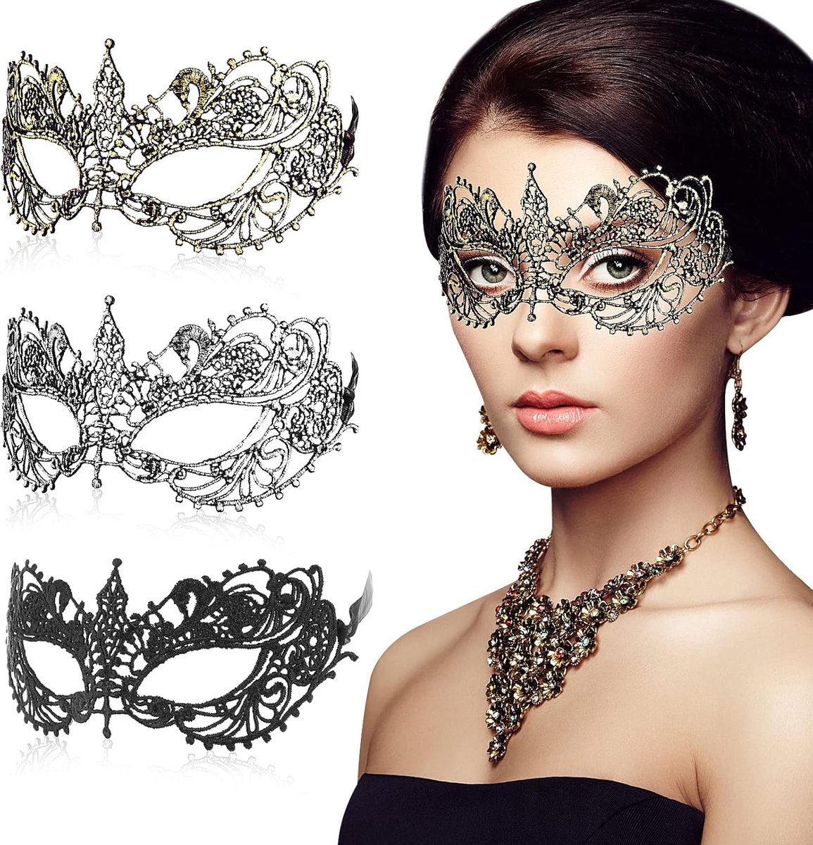 Solacis Halloween Decoratie - Masker - Halloween versiering - Horror - Eng - Must have voor halloween!